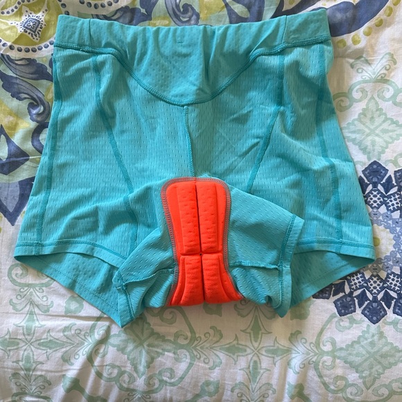 Eco-daily Cycling Shorts Women's 3D Padded Bicycle Bike Biking Underwear Shorts - Picture 5 of 6